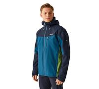 Regatta Birchdale Veste imperméable et Respirante Isotex Hi-Tech, Bleu marocain, Bleu Marine, S Homme