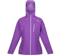Regatta Birchdale Waterproof Jacket Confiture de prune 8 (XS) Female