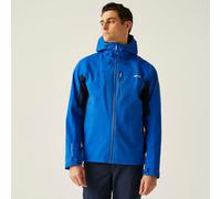 Regatta Birchdale Waterproof Jacket Mens Bleu/Marine XL Male