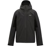 Regatta Birchdale Waterproof Jacket Mens Cendré/Noir S Male