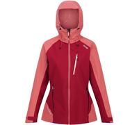 Regatta Birchdale Waterproof Jacket RumbaRd/MnRd 10 (S) Female