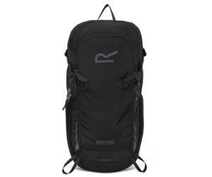 Regatta Blackfell Sac à dos réfléchissant avec cadre en métal Idéal pour la marche, la randonnée, le camping et le trekking 20 l, Noir, M, Décontracté