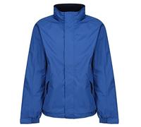 Regatta Blouson Aviateur Homme Imperméable Doublé Polaire avec capuche dissimulée DOVER Jackets Waterproof Insulated Homme Royal Blue/Navy FR: S (Taille Fabricant: S)