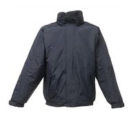 Regatta Blouson Aviateur Homme Imperméable Doublé Polaire avec Capuche dissimulée Dover Jackets Waterproof Insulated Homme Navy/Navy FR: 4XL (Taille Fabricant: 4XL)