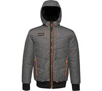 Regatta Blouson Aviateur Homme Tactical Threads Isolant Thrust Baffled/Quilted Jackets Homme Seal Grey/Marl FR: S (Taille Fabricant: S)