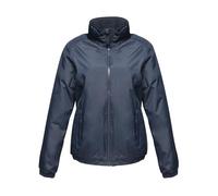 Regatta Blouson Professionnel doublé Polaire imperméable avec Capuche dissimulée M Bleu Marine