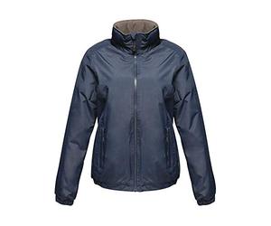 Regatta Blouson Professionnel doublé Polaire imperméable avec Capuche dissimulée M Bleu Marine