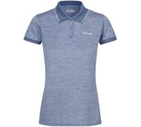 Regatta Blue Womens Remex II Polo Shirt Blue 14