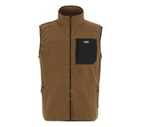 Regatta Body Warmer Frankie Gilet sans Manches en Polaire pour Homme, Brun Noyer