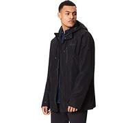 Regatta Boman Veste imperméable et déperlante Homme Black FR : S (Taille Fabricant : S)