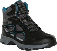 Regatta - Bottes de marche pour femmes "Lady Vendeavour" RG9433 (42 UE) (Noir/bleu eau)