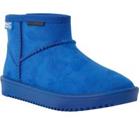 Regatta - Bottes de neige pour enfants "Risely", fourrées de fourrure synthétique RG9853 (27 UE) (Bleu foncé)