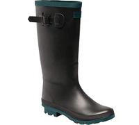 Regatta - Bottes de Pluie Fairweather - Femme (36 FR) (Noir/Bleu Sarcelle)