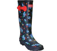 Regatta Femme Lady Fairweather Botte de Pluie, Bleu Marine Rebelred, 38 EU