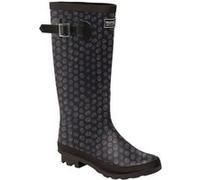 Bottes de pluie pour femmes Regatta Ly Fairweather II RG3770 (38 UE) (Noir imprimé)