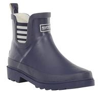 Regatta - Bottes de pluie HARPER - Enfant (28 FR) (Bleu marine/blanc)