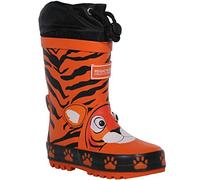 Regatta Bottes de pluie Junior en caoutchouc naturel avec tige stabilisatrice MUDPLAY