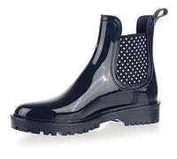 Regatta Femme Lady Harriett II Chaussure de Pluie, Bleu Marine, Sable Blanc, 37 EU