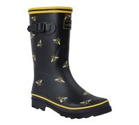 Regatta - Bottes de pluie motif/style abeille AMELIA - Femme (RG12263)