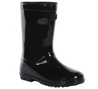 Regatta - Bottes de Pluie Wenlock - Enfant (28 FR) (Noir)