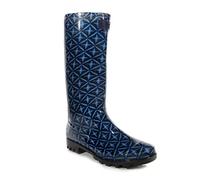 Regatta - Bottes de Pluie Wenlock - Femme (40 FR) (Bleu Marine)