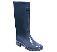 Regatta Femme Women's Wenlock Wellies Botte de Pluie, Blue, 41 EU