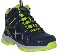 Regatta - Bottes de randonnée pour enfants "Vendeavour" RG8887 (31 UE) (Bleu marine/Lime)