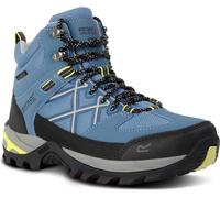 Regatta - Bottes de randonnée pour femmes "Samaris III" RG10015 (37 UE) (Bleu couronne/Lumière citron)