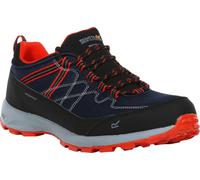 Regatta - Bottes de randonnée pour hommes "Samaris Lite II" RG9420 (41 UE) (Bleu foncé/orange)