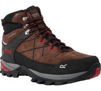Regatta - Bottes de randonnée pour hommes "Samaris Pro II", Suède RG10074 (45 UE) (Châtaigne/Tomate)