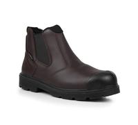 Regatta Bottes de sécurité imperméables professionnelles pour homme, tourbe, 45 EU, Tourbe, 46 EU