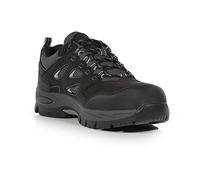 Regatta Bottes de sécurité Professionnelles Mudstone Low pour Homme, Granit Noir, 46 EU