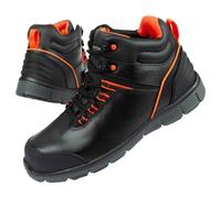 Regatta bottes de travail le noir cuir naturel