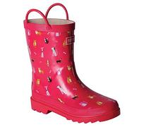 Regatta - Bottes d'eau Minnow Design Animaux pour Enfants/Filles