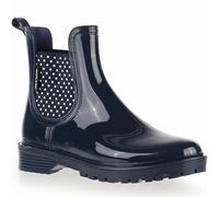 Regatta - Bottes de pluie LADY HARRIETT - Femme (39 FR) (Bleu marine/Blanc)