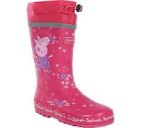 Regatta - Bottes en caoutchouc pour enfants "Splash", Tropical RG7812 (31 UE) (Pink Fusion)