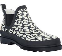 Regatta - Bottes en caoutchouc pour femmes "Orla Kiely", fleur de jasmin RG11476 (39 EU) (Noir)