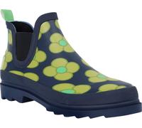 Regatta - Bottes en caoutchouc pour femmes "Orla Kiely", Fleur tournante RG11542 (41 UE) (Bleu marine)