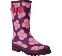 Regatta - Bottes en caoutchouc pour femmes "Orla Kiely", Fleur tournante RG11905 (40 UE) (Morelle)
