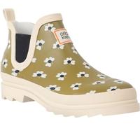 Regatta - Bottes en caoutchouc pour femmes "Orla Kiely", vert trèfle RG11462 (39 EU) (Olive)