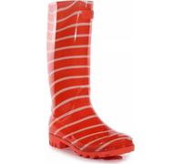 Regatta - Bottes en caoutchouc pour femmes "Wenlock", Avec bandes RG7817 (39 EU) (Crayon de couleur)