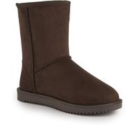 Regatta Bottes imperméables Regatta Risley mi-longues doublées de fausse fourrure