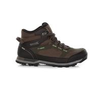 Regatta - Bottines de Marche Blackthorn Evo - Homme (42 FR) (Kaki foncé/Jaune Vif)