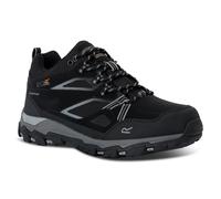 Regatta - Bottines de Marche Holcombe - Homme (46 FR) (Noir/Granite)