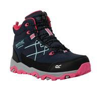 Bottines de marche synthétique samaris iii bleu marine / rose fluo 37