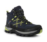 Regatta - Bottines de Marche Samaris - Homme (43 FR) (Bleu Marine/Vert néon)