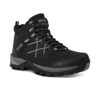 Regatta - Bottines de Marche Samaris - Homme (46 FR) (Noir/Anthracite)