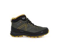 Regatta Homme Mens Samaris Lite Hydropel Durable Walking Boots Botte de randonnée, Or Jaune Kaki foncé, 46 EU