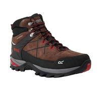 Regatta - Bottines de marche SAMARIS PRO - Homme (44 EU) (Marron/Rouge)
