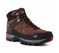 Regatta - Bottines de Marche Samaris Pro - Homme (44 EU) (Marron/Rouge)